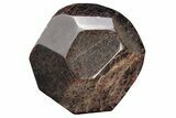 Faceted & Polished Almandine Garnet #206209-2